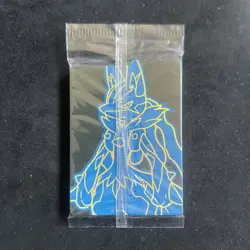 Pokemon TCG Riolu 010 ETB Promo Mega Evolutions Sealed Black Star Promo - Image 2