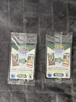 Pokemon TCG Journey Togther N'S RESHIRAM 167/1569 SEALED PROMO LOT OF 2 STAMPED - Image 2