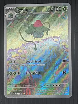 Pokemon TCG Ivysaur Scarlet & Violet 151 IR - Image 1