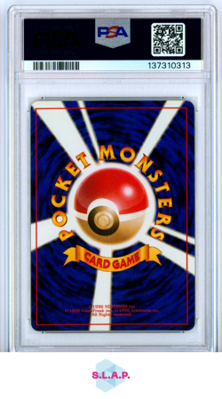 DARK BLASTOISE-HOLO POKEMON JAPANESE ROCKET 1997 9 PSA 8 - Image 2