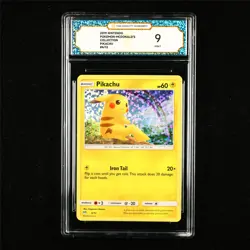 TQG 9 MINT 2019 Pokemon x Mcdonald's ENG Pikachu 6/12 - Image 1