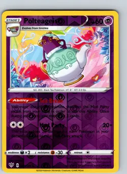 Polteageist 83/189 2020 Darkness Ablaze Reverse Holo Uncommon - Image 1