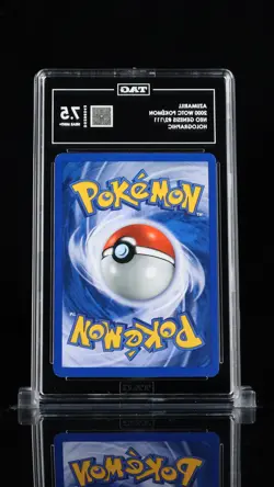 Pokemon 2000 Neo Genesis Azumarill Holo 2 TAG 7.5 TAG SCORE 778 - Image 2
