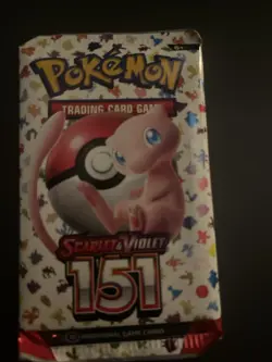 Very Heavy! 21.99 Gram Pokemon 151 Booster Pack Weighed Sealed - Image 2