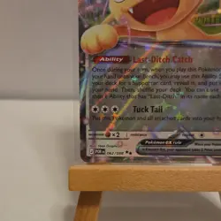 Pokemon TCG Meowth EX Full Art Holo POR 062/088 170HP Basic Cat 2020 English - Image 4
