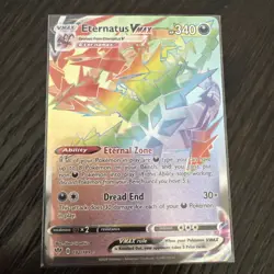 ETERNATUS VMAX 192/189 DARKNESS ABLAZE SECRET RARE POKEMON TCG NM - Image 1