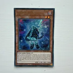 BLTR-EN075 Spright Blue - Ultra Rare 1st Edition Near Mint YuGiOh Card - Image 1