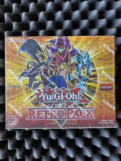 Yu-Gi-Oh! Retro Pack Booster Box 24 Packs Factory Sealed English - Case Fresh - Image 1