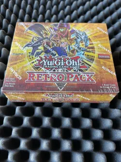 Yu-Gi-Oh! Retro Pack Booster Box 24 Packs Factory Sealed English - Case Fresh - Image 2