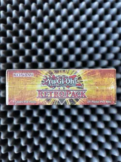 Yu-Gi-Oh! Retro Pack Booster Box 24 Packs Factory Sealed English - Case Fresh - Image 5