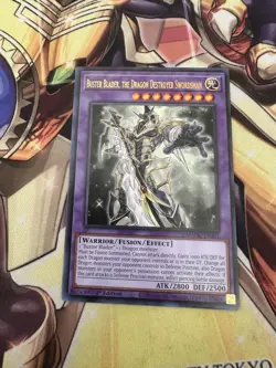 Buster Blader, the Dragon Destroyer Swordsman MAGO-EN101 Rare 1st Ed NM Yugioh - Image 1