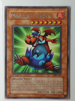 1st Edition Manga Ryu-Ran - MRL-071 (Magic Ruler - First Edition Silver) LP NM - Image 1