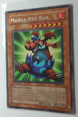 1st Edition Manga Ryu-Ran - MRL-071 (Magic Ruler - First Edition Silver) LP NM - Image 2