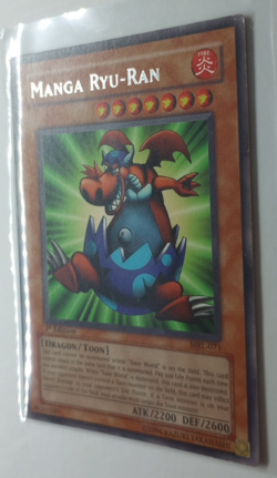 1st Edition Manga Ryu-Ran - MRL-071 (Magic Ruler - First Edition Silver) LP NM - Image 3