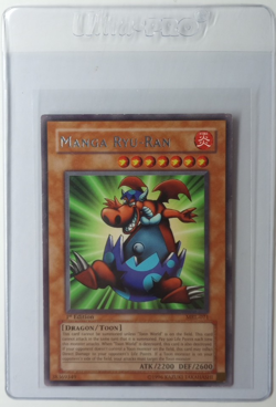 1st Edition Manga Ryu-Ran - MRL-071 (Magic Ruler - First Edition Silver) LP NM - Image 5