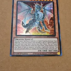 *** TIMAEUS THE UNITED DRAGON *** 1ST EDITION PRISMATIC RARE MP23-EN003 YUGIOH! - Image 5
