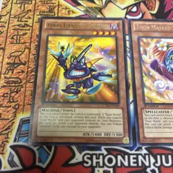 Yugioh - Toon Cannon Soldier LCYW-EN109 + Sorcerer LCYW-EN110 1st Edition VLP/NM - Image 2