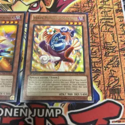 Yugioh - Toon Cannon Soldier LCYW-EN109 + Sorcerer LCYW-EN110 1st Edition VLP/NM - Image 3