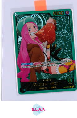 JEWELRY BONNEY ONE PIECE OP07-019 2024 ANIME 25TH COLL NON-EN HOLOFOIL JAP - Image 1