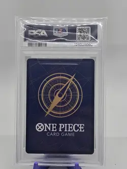 2025 ONE PIECE OP11-A FIST OF DIVINE SPEED ALTERNATE ART #004 KUJYAKU PSA 10 - Image 2
