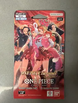 One Piece EB-03 Heroines Edition Sleeved Booster Pack New Factory Sealed - Image 1