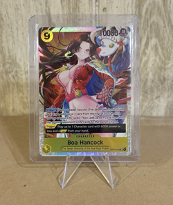 Boa Hancock Foil The Azure Sea's Seven Super Rare OP14-112 One Piece CCG - Image 1