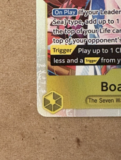 Boa Hancock Foil The Azure Sea's Seven Super Rare OP14-112 One Piece CCG - Image 5