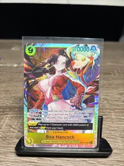 Boa Hancock OP14-112 SR The Azure Sea’s Seven One Piece TCG English NM - Image 1