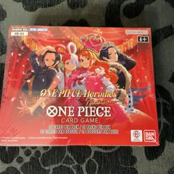 One Piece Heroines Edition Booster Box EB-03 (Sealed) (English) - Image 1