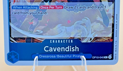 One Piece OP10-045 Cavendish (R) - Royal Blood (OP10) - Image 2