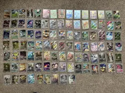 100 x POKEMON JAPANESE AR CHR CARDS - JOB LOT BUNDLE (V1) - Image 2
