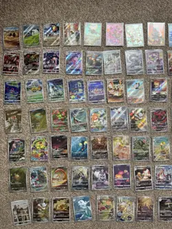 100 x POKEMON JAPANESE AR CHR CARDS - JOB LOT BUNDLE (V1) - Image 3
