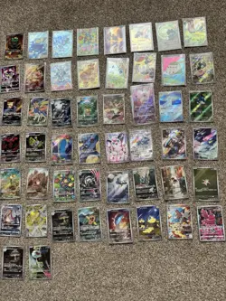 100 x POKEMON JAPANESE AR CHR CARDS - JOB LOT BUNDLE (V1) - Image 4