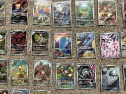 100 x POKEMON JAPANESE AR CHR CARDS - JOB LOT BUNDLE (V1) - Image 5