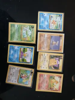 1995 pokemon cards bundle - Image 1