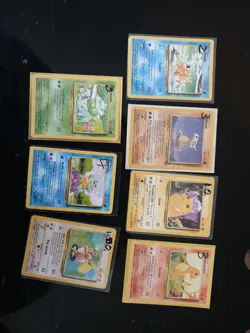 1995 pokemon cards bundle - Image 2