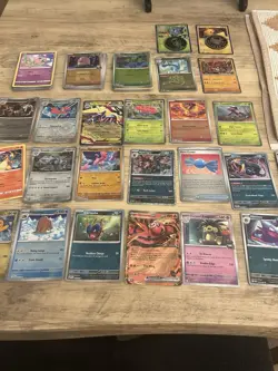 Pokemon TCG Bundle Assorted Cards - Image 3