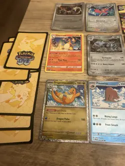 Pokemon TCG Bundle Assorted Cards - Image 4