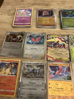 Pokemon TCG Bundle Assorted Cards - Image 5