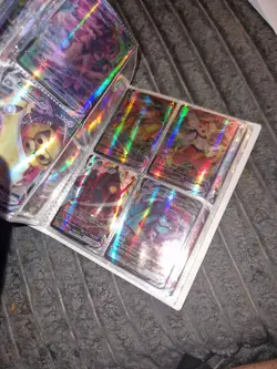 166 Rare Holo Pokemon Vmax Vstar Vmax Rainbows Cards Bundle All Holos and Rares - Image 1