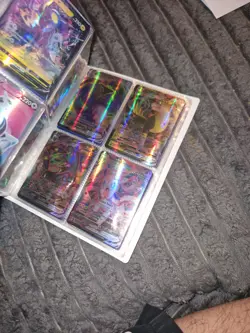 166 Rare Holo Pokemon Vmax Vstar Vmax Rainbows Cards Bundle All Holos and Rares - Image 2