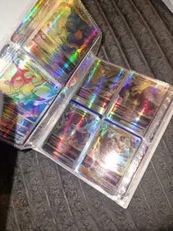 166 Rare Holo Pokemon Vmax Vstar Vmax Rainbows Cards Bundle All Holos and Rares - Image 3