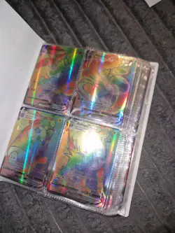 166 Rare Holo Pokemon Vmax Vstar Vmax Rainbows Cards Bundle All Holos and Rares - Image 4