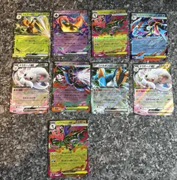 Pokemon Cards Ninja Spinner M4 EX Bundle - Image 1