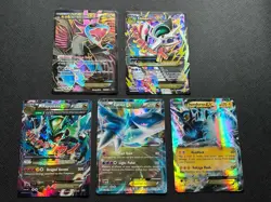 Pokemon Cards - XY Roaring Skies 5x Card Bundle Mega Rayquaza 61/108, Full Art - Image 1
