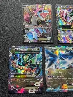 Pokemon Cards - XY Roaring Skies 5x Card Bundle Mega Rayquaza 61/108, Full Art - Image 2