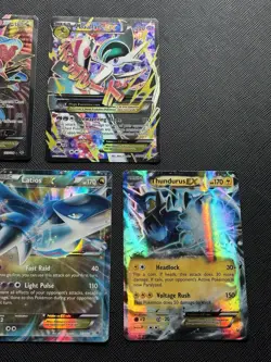 Pokemon Cards - XY Roaring Skies 5x Card Bundle Mega Rayquaza 61/108, Full Art - Image 3