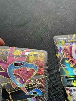 Pokemon Cards - XY Roaring Skies 5x Card Bundle Mega Rayquaza 61/108, Full Art - Image 4