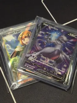 Pokemon Ex V Bundle Joblot, Full Art Rare Vintage Cards Bundle Of 14 - Image 1