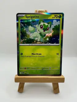 Sprigatito, Fuecoco, Quaxly Bundle Common Holo Cards 052-036-013/198 Pokemon TCG - Image 2